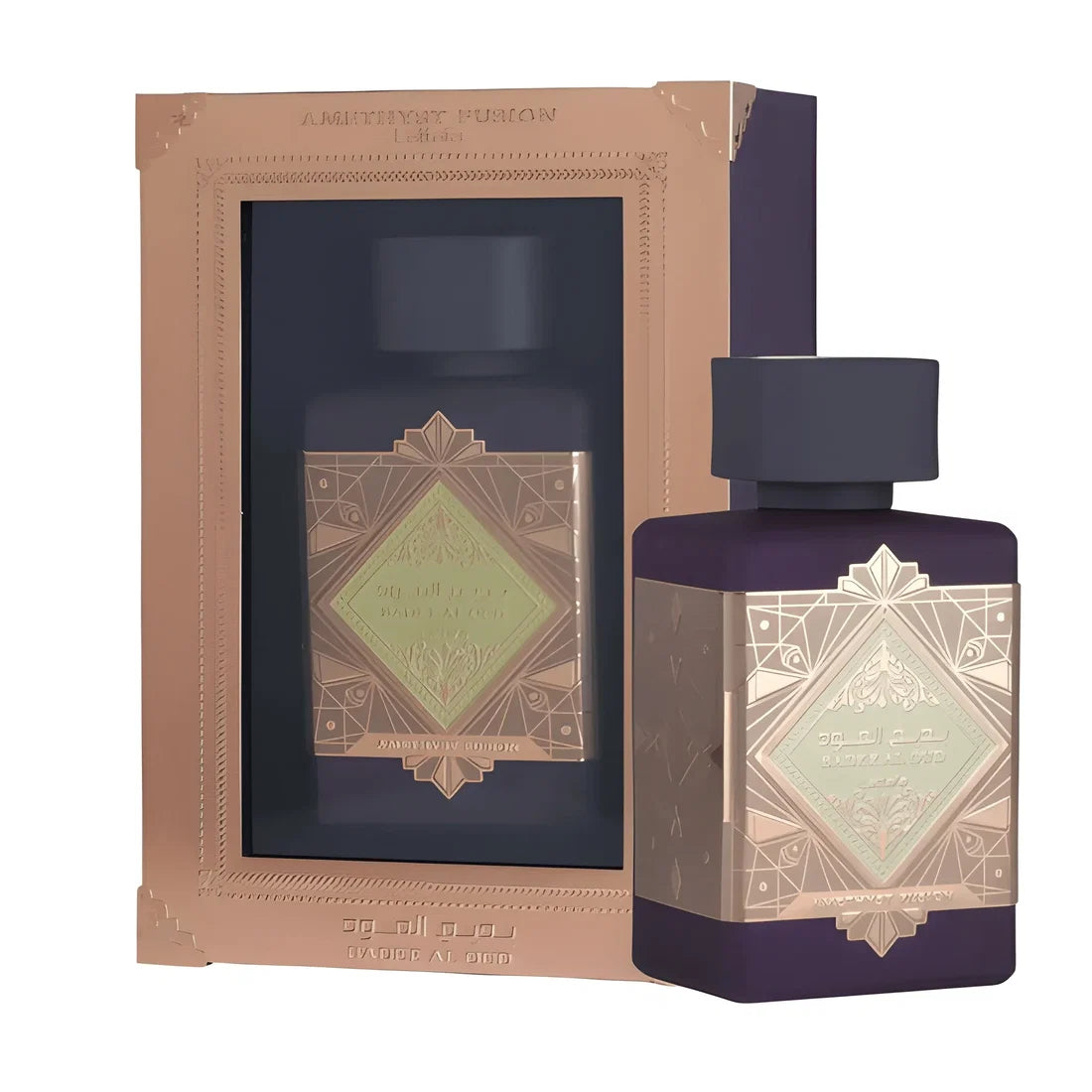 Lattafa Bade'e Al Oud Amethyst Fusion EDP 3.4 oz / 100ml