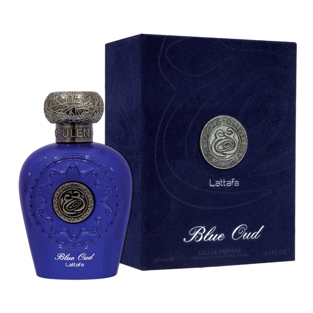 Lattafa-Blue Oud 3.4 FL.OZ