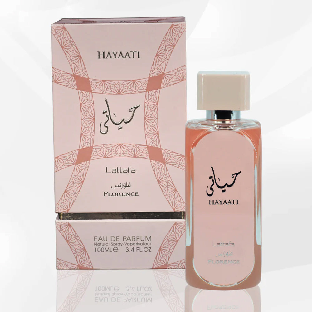 Lattafa-Hayaati Florence 3.4 FL.OZ