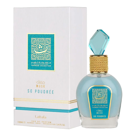 Lattafa-So Poudree Musk 3.4 FL.OZ