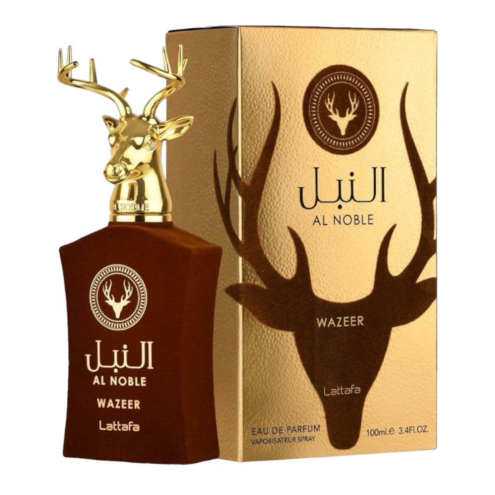 Lattafa-Al Noble Wazeer 3.4 FL.OZ
