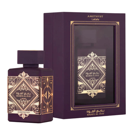 Lattafa-Bade'e Al Oud Amethyst 3.4 FL. OZ