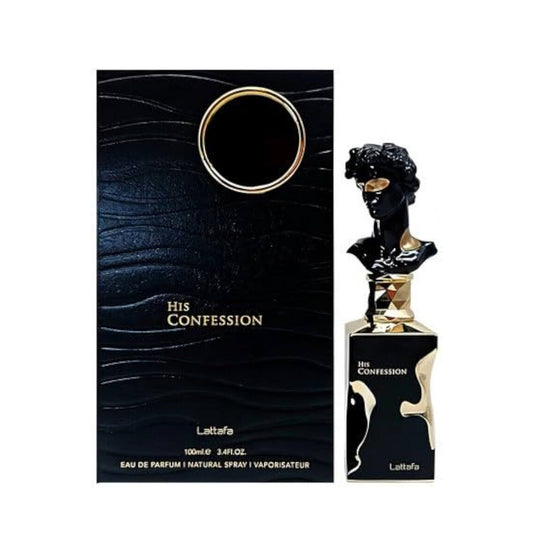 Lattafa-His Confession 3.4 FL.OZ