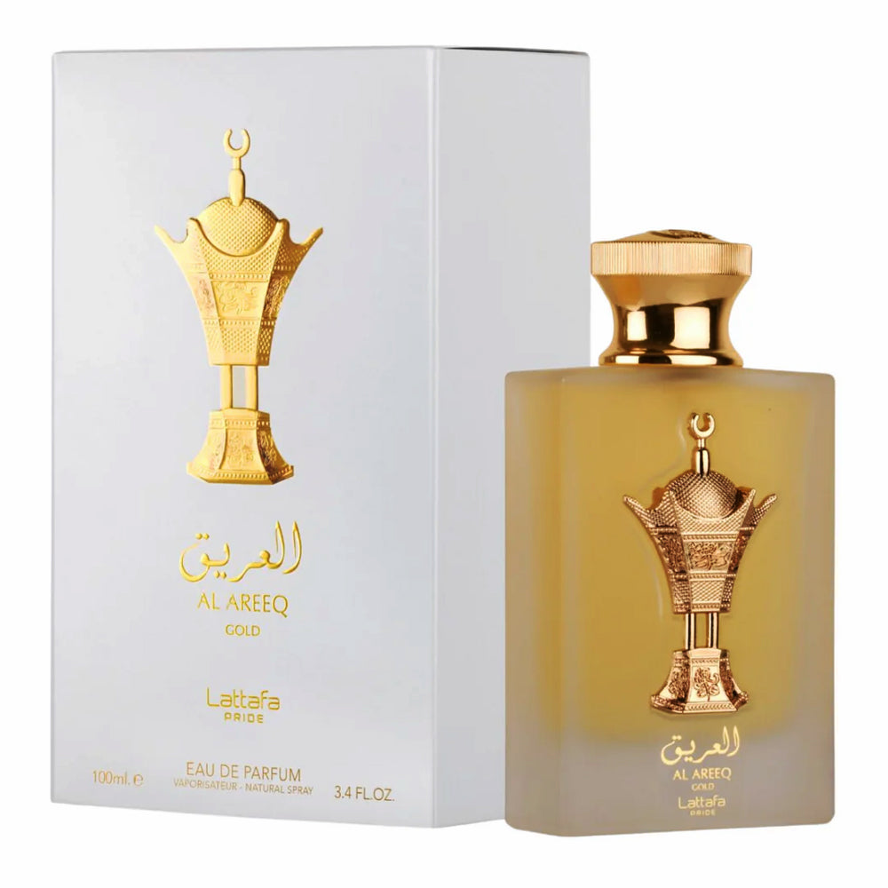 Lattafa-Pride-Al Areeq Gold 3.4 FL.OZ