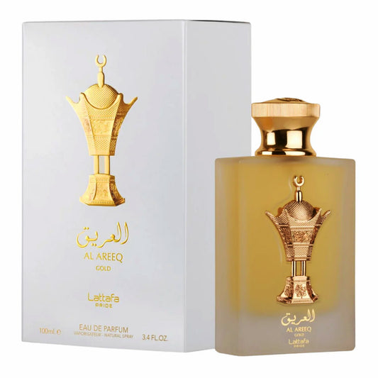 Lattafa-Pride-Al Areeq Gold 3.4 FL.OZ
