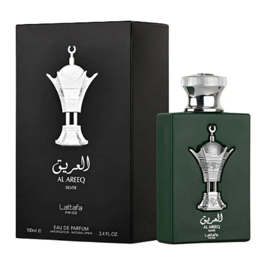 Lattafa-Pride-Al Areeq Silver 3.4 FL.OZ