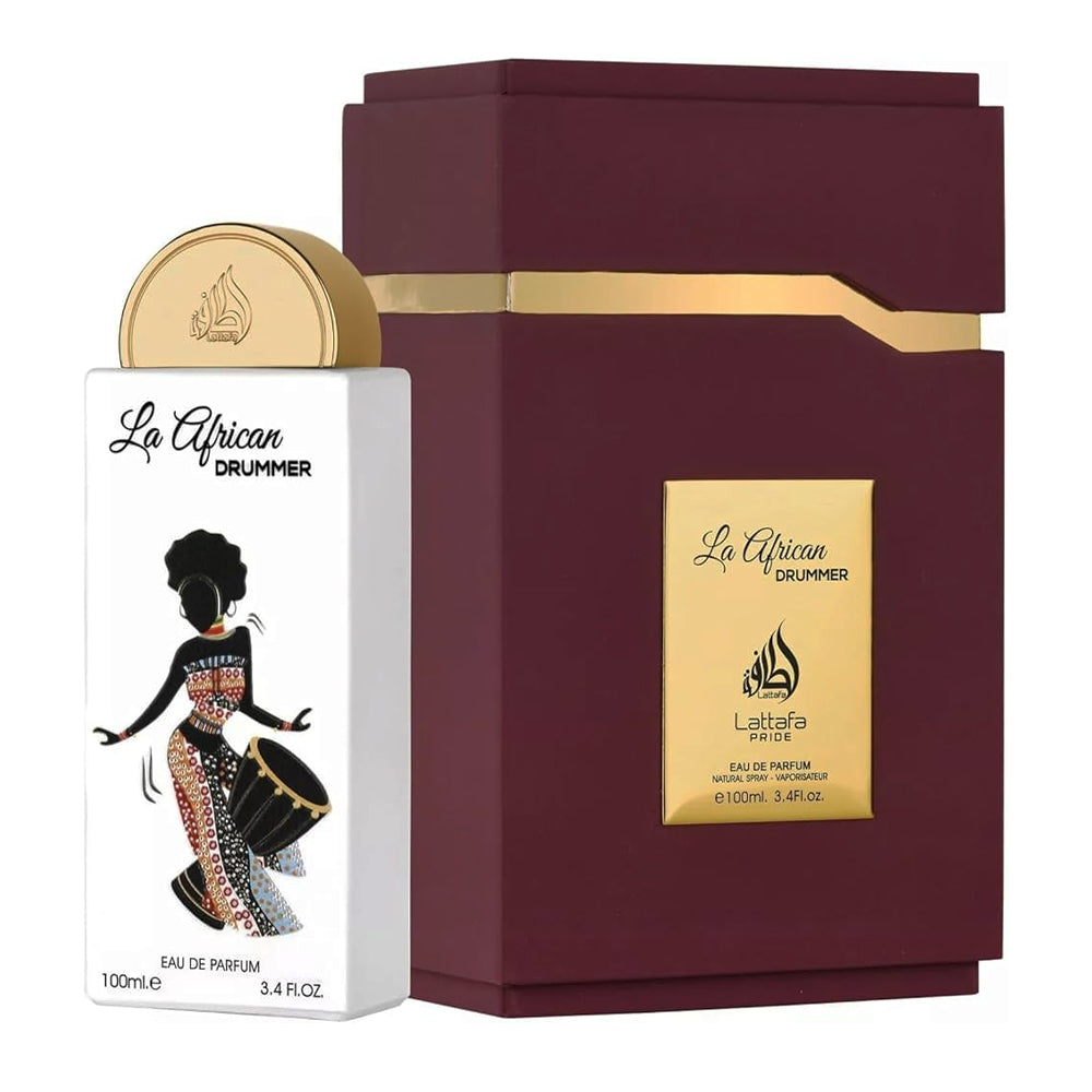 Lattafa-Pride-La African Drummer 3.4 FL.OZ