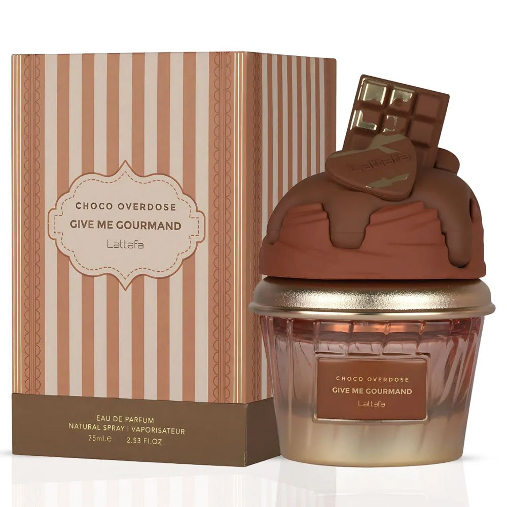 Lattafa-Choco Overdose 2.5 FL.OZ