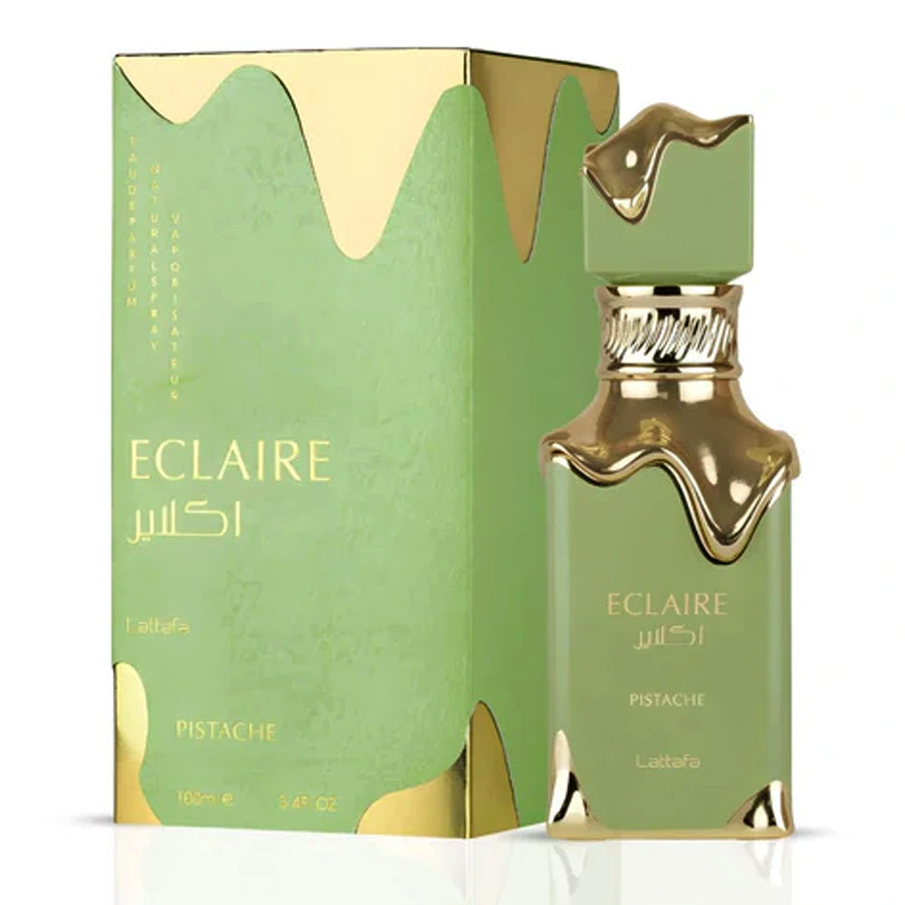 Lattafa-Eclaire Pistache 3.4 FL. OZ