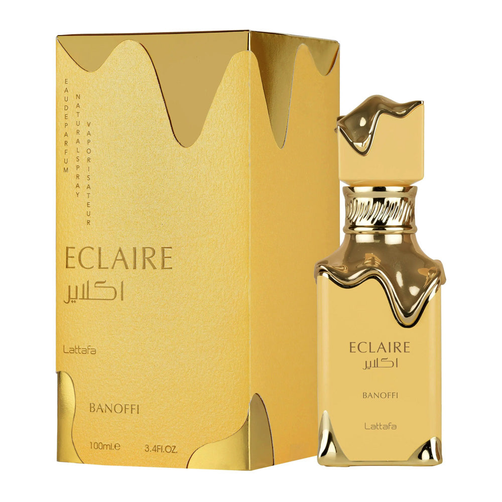 Lattafa-Eclaire Banoffi 3.4 FL. OZ