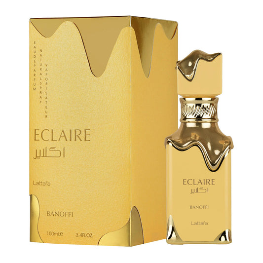 Lattafa-Eclaire Banoffi 3.4 FL. OZ