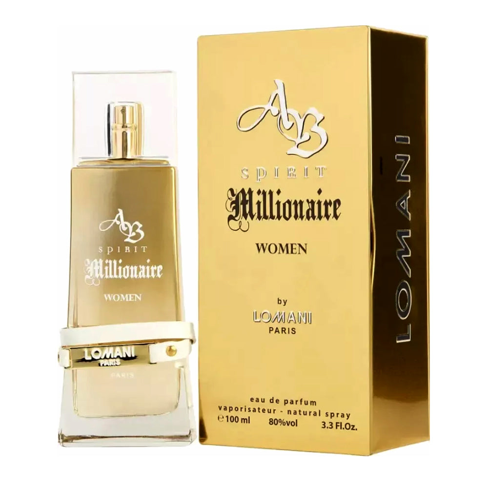 Lomani-Spirit Millionaire Women 3.3 FL.OZ