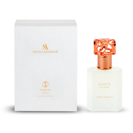 AP-SWISS ARABIAN-MUSK 74 POUDRE (50 ML) EXTRAIT DP