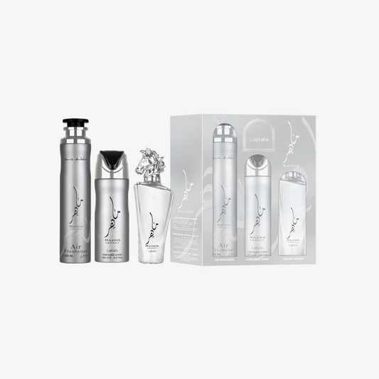 Lattafa Maahir Legacy 3-Piece Gift Set