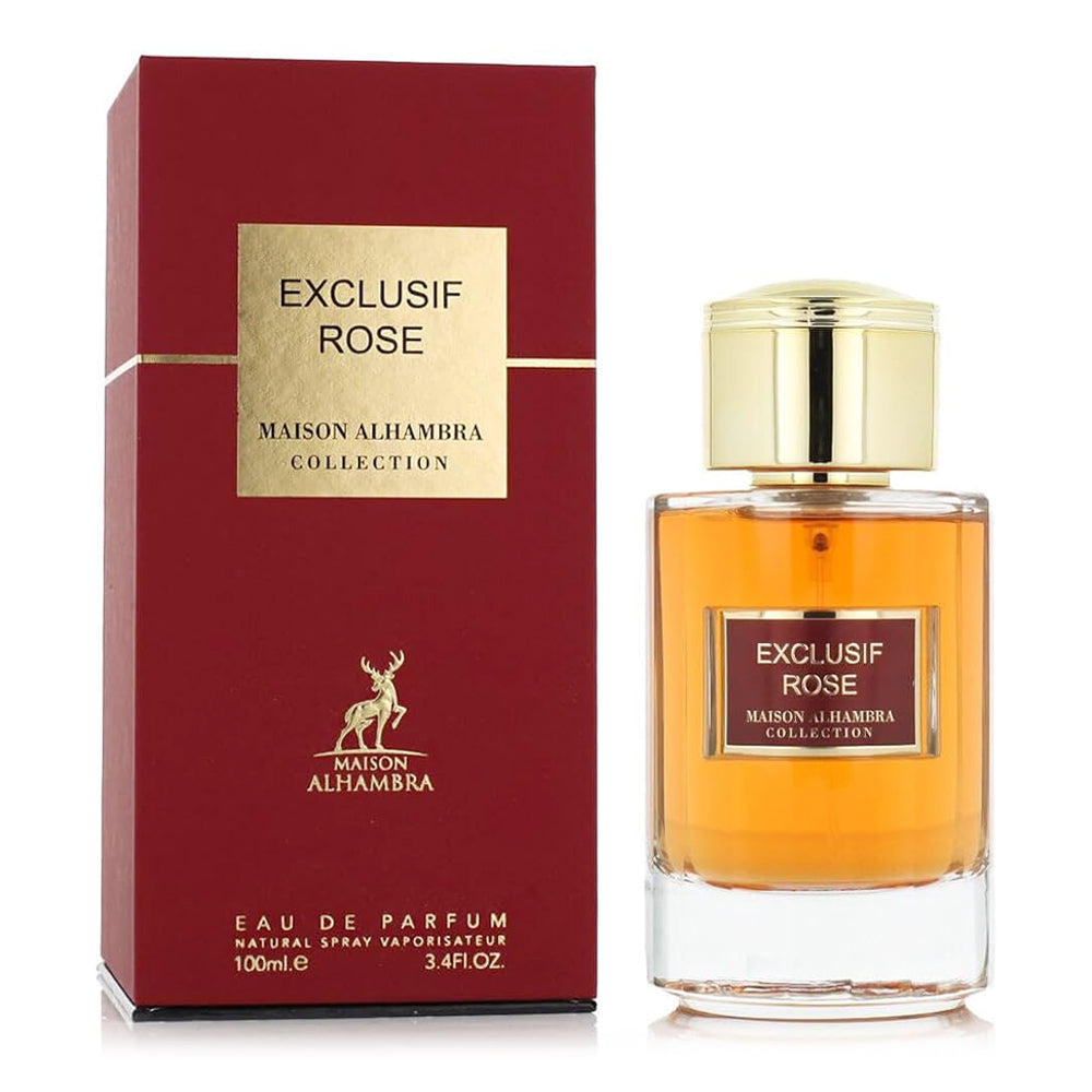 Maison Alhambra-Exclusif Rose 3.4 FL.OZ