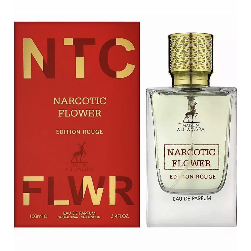 Maison Alhambra-Narcotic Flower Edition Rouge 3.4 FL.OZ