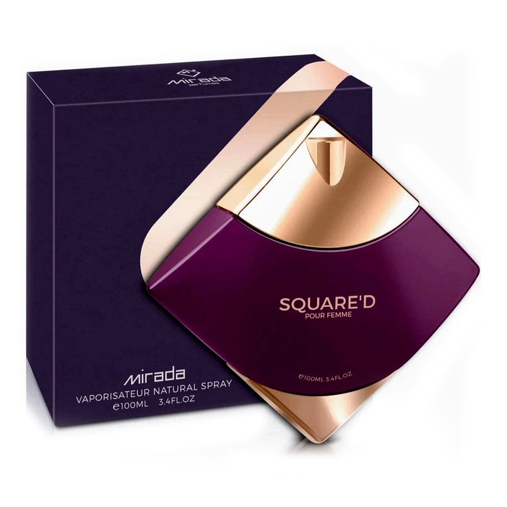 Mirada-Squared Pour Femme 3.4 FL.OZ