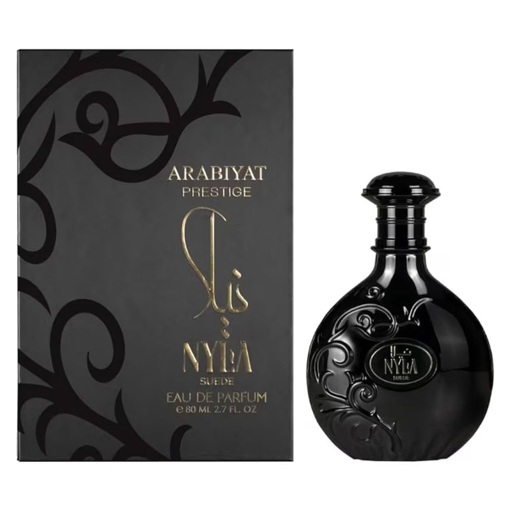 Arabiyat Prestige-Nyla Suede-Black 2.7 FL. OZ