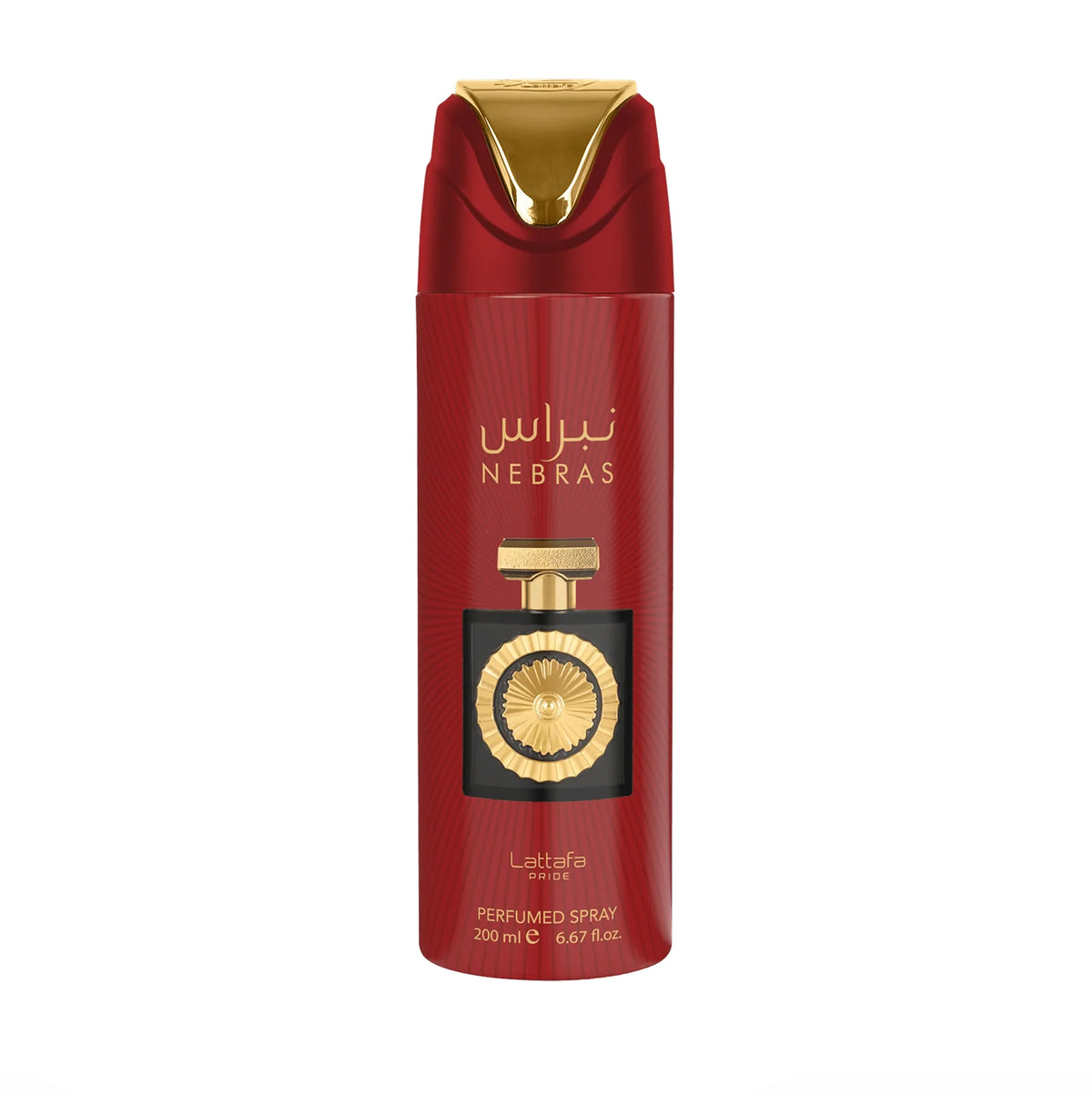 LATTAFA-NEBRAS (200 ML) DEODORANT SPRAY