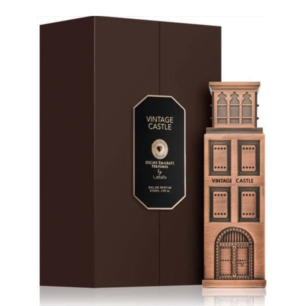 Niche Emarati Perfumes By Lattafa- Vintage Castle 0.65 FL.OZ