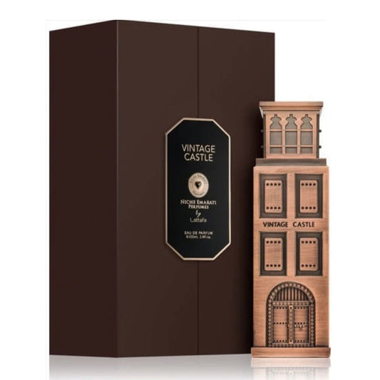 Niche Emarati Perfumes By Lattafa- Vintage Castle 0.65 FL.OZ