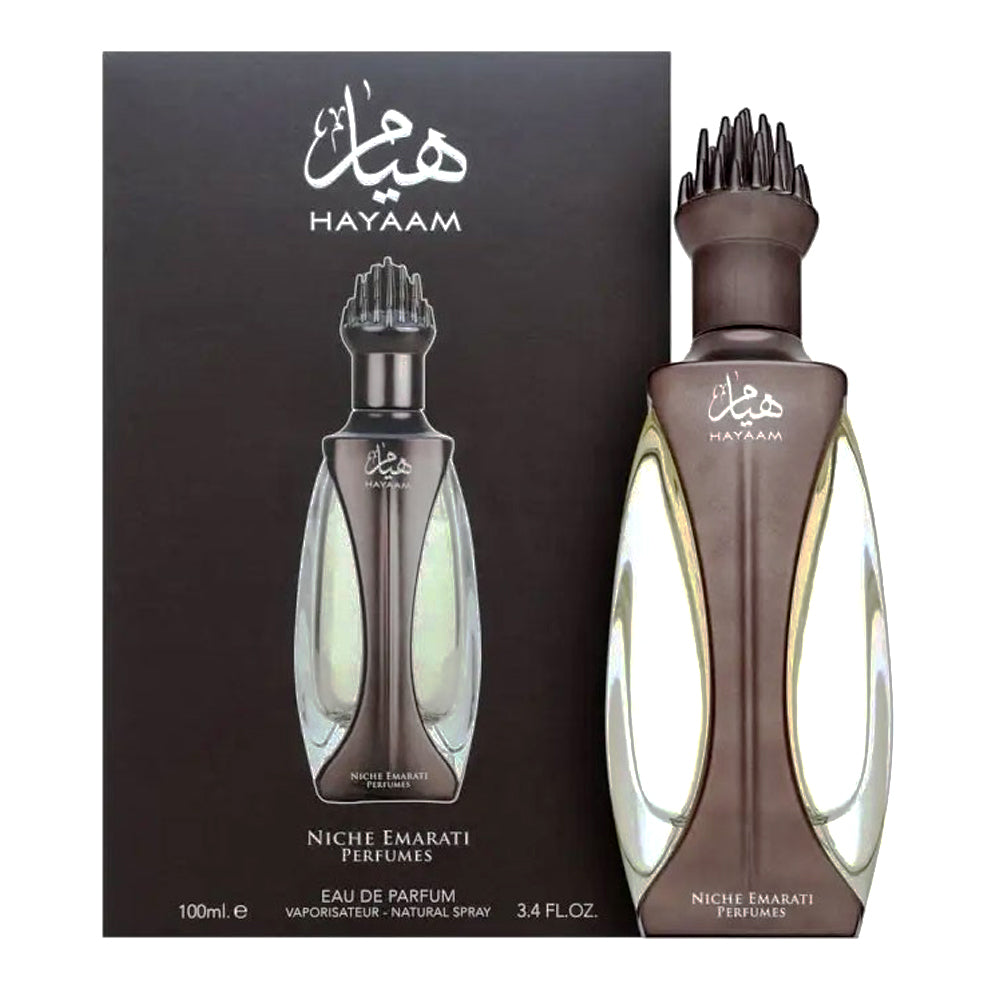 Niche Emarati Perfumes Lattafa- Hayaam 3.4 FL.OZ