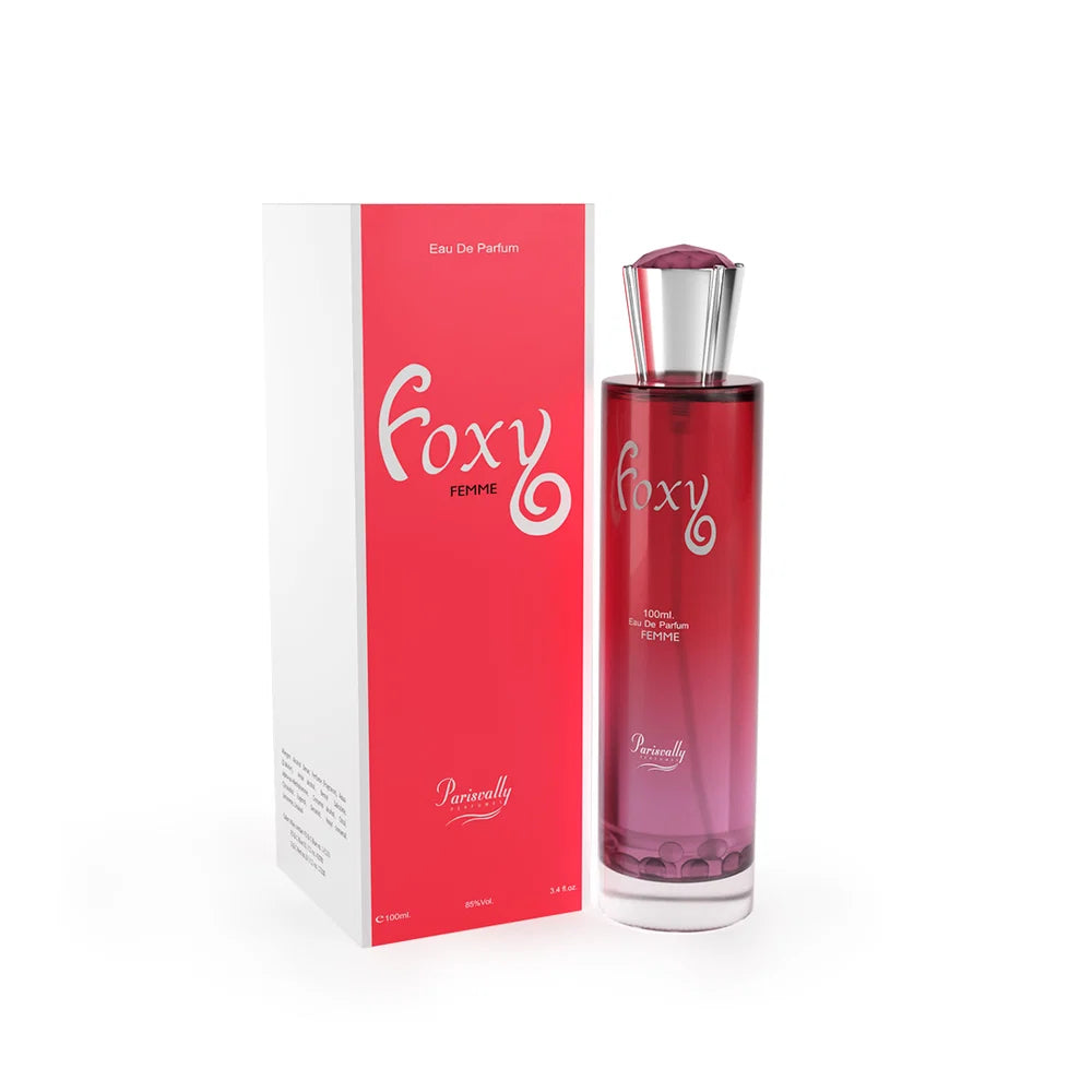 Parisvally Foxy Pink EDP 3.4 oz