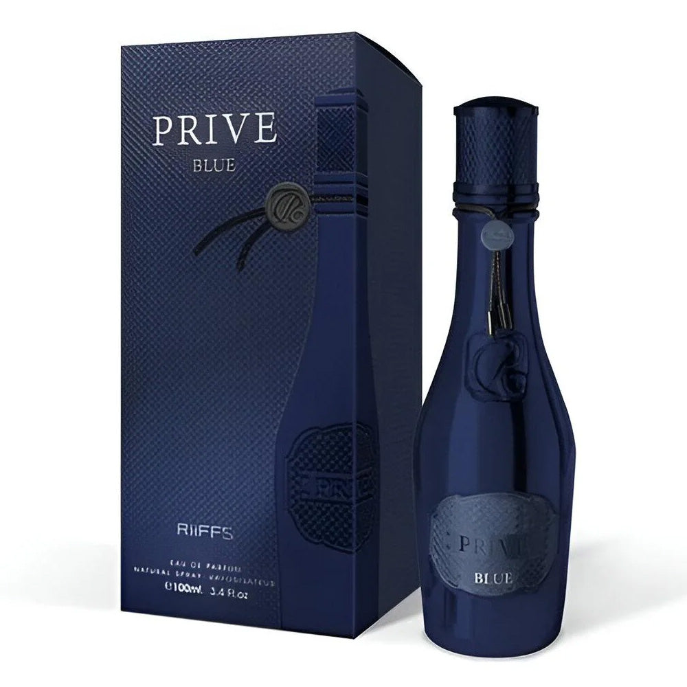 Riffs-Prive Essence Blue 3.4 FL.OZ