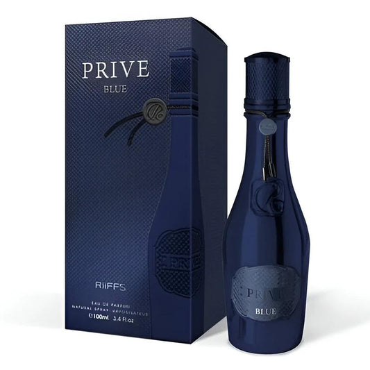 Riffs-Prive Essence Blue 3.4 FL.OZ