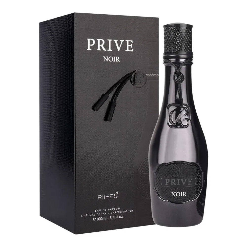 Riffs-Prive Noir Black 3.4 FL.OZ