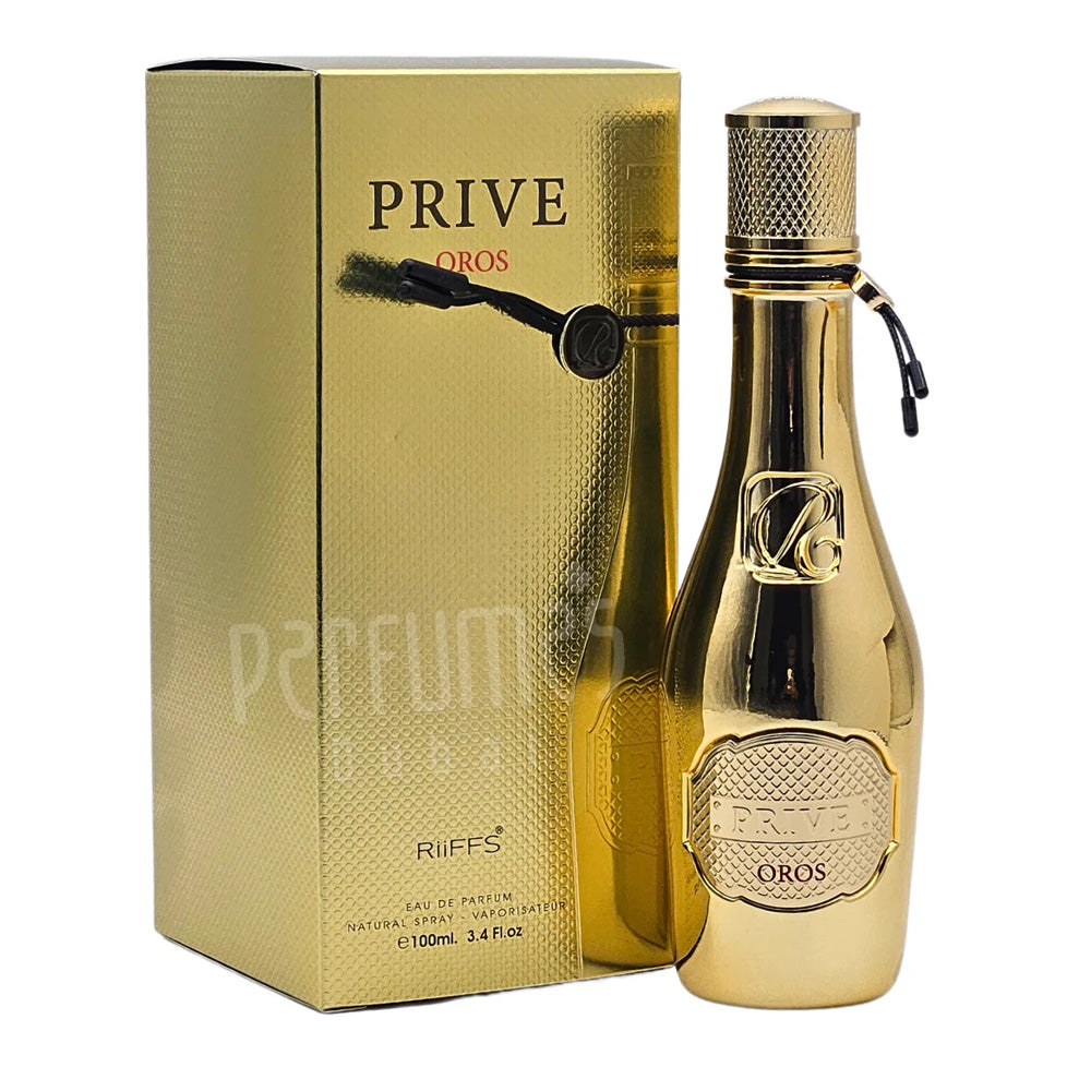 Riffs-Prive Oros Gold 3.4 FL.OZ