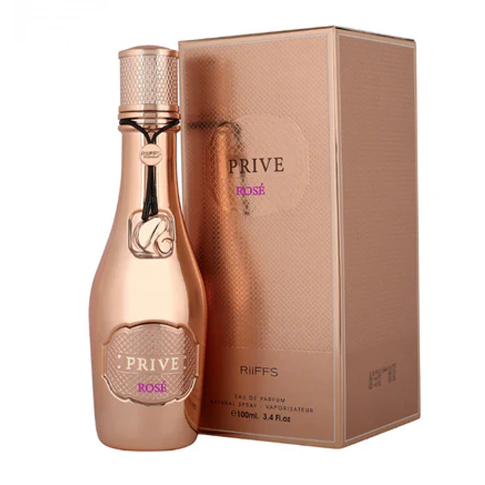 Riffs-Prive Rose 3.4 FL. OZ