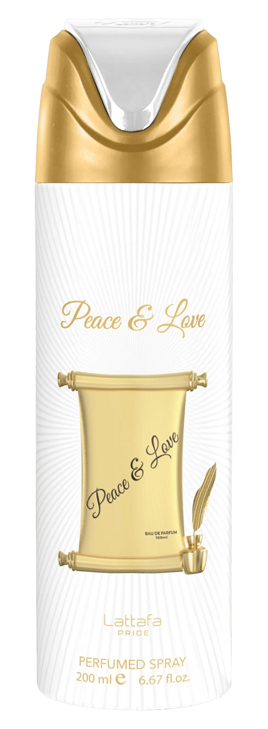 LATTAFA-PEACE AND LOVE (200 ML) DEODORANT SPRAY