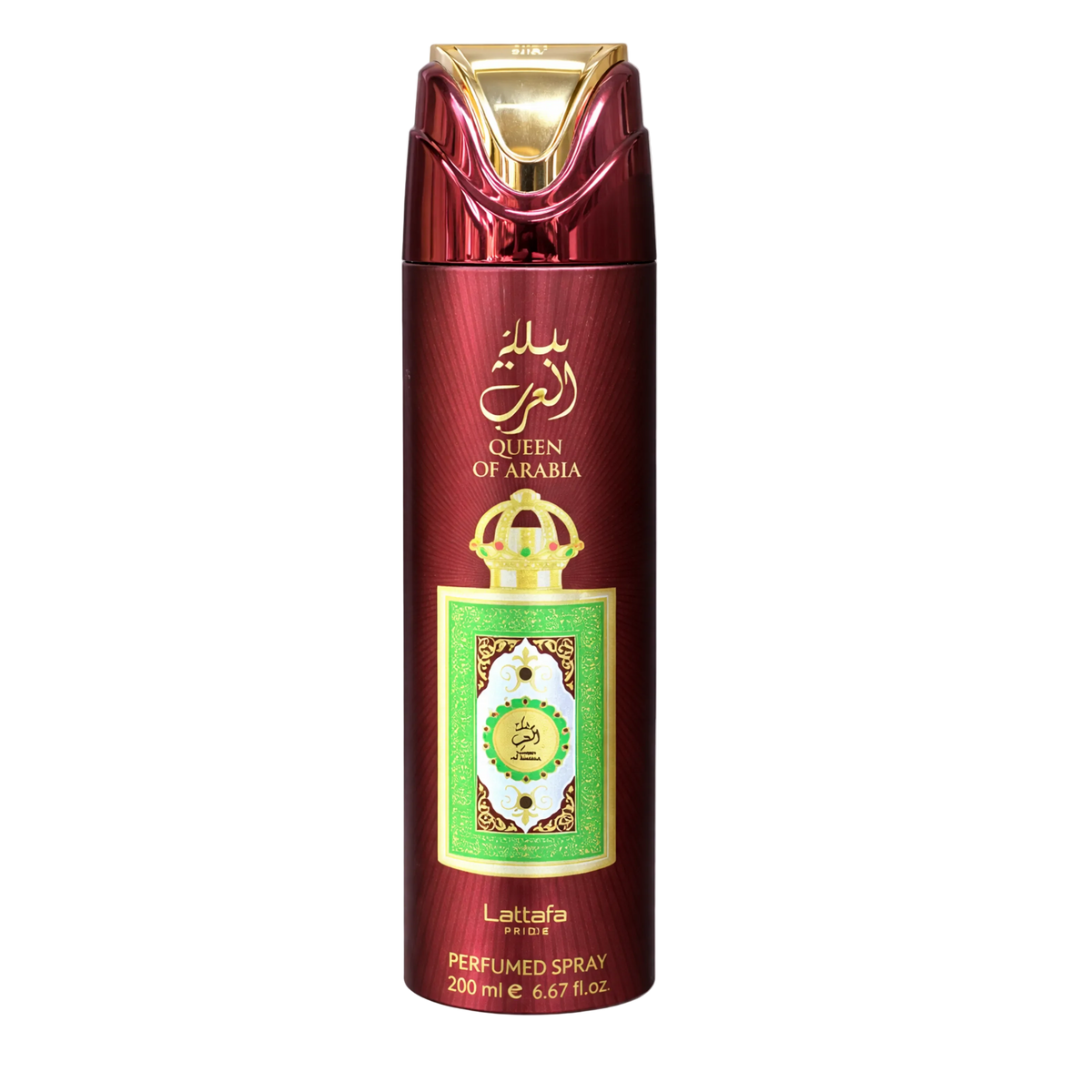 LATTAFA-QUEEN OF ARABIA (200 ML) DEODORANT SPRAY