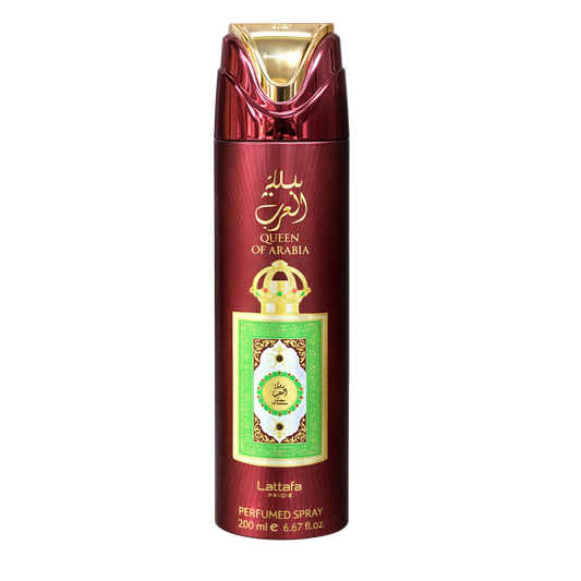 LATTAFA-QUEEN OF ARABIA (200 ML) DEODORANT SPRAY