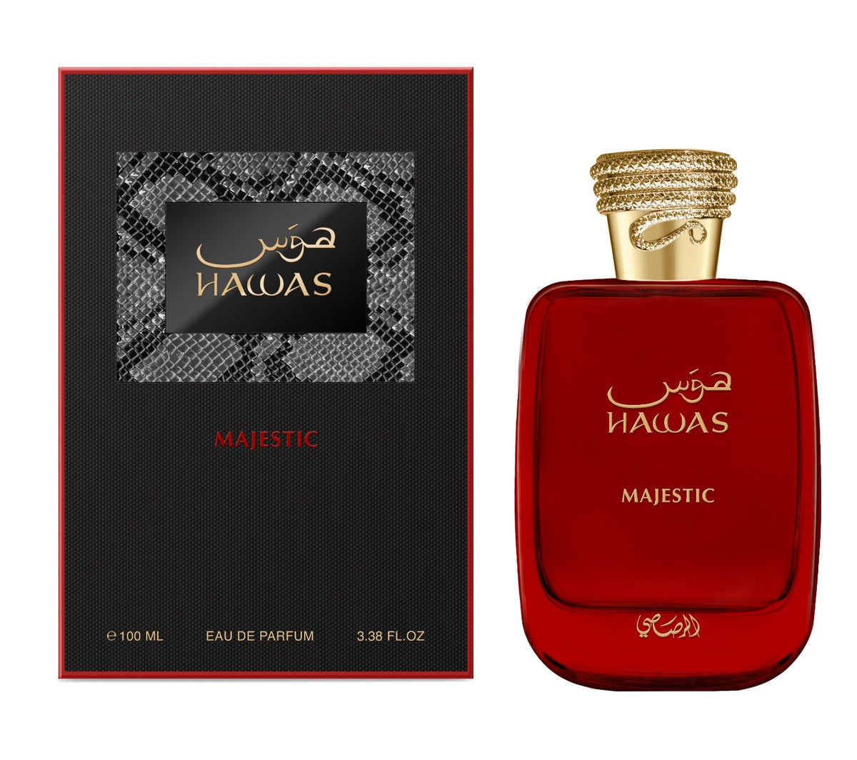 Rasasi Hawas Majestic EDP 3.4 oz
