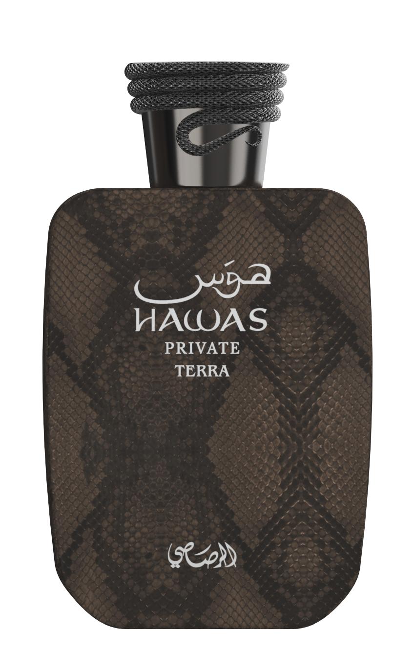 Rasasi Hawas Private Terra Extrait de Parfum 3.4 oz