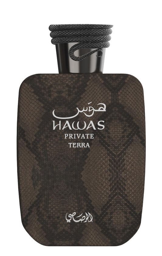 Rasasi Hawas Private Terra Extrait de Parfum 3.4 oz