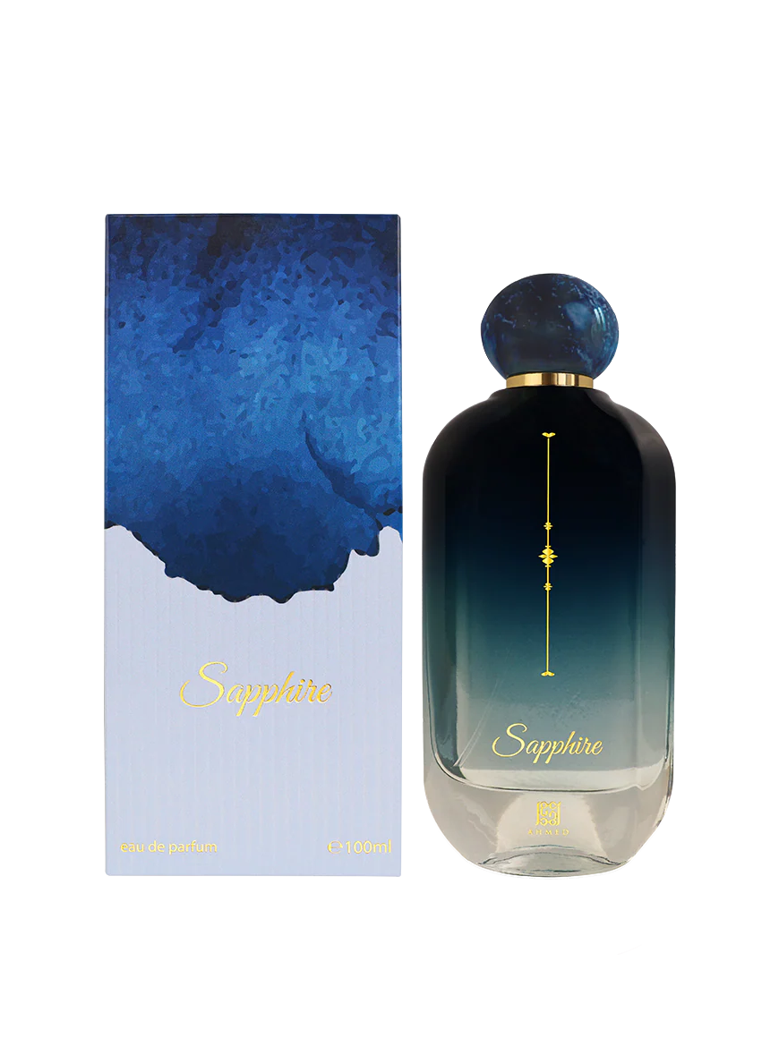 AHMED AL MAGHRIBI-SAPPHIRE (100ML) EXTRAIT DE PARFUM