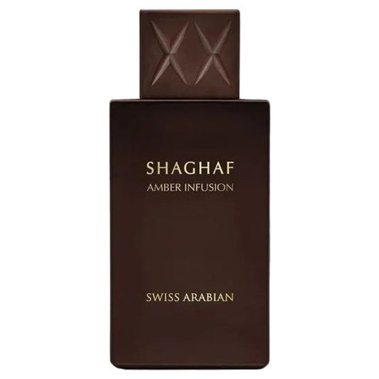 Swiss Arabian Shaghaf Amber Infusion Extrait de Parfum 2.5 oz
