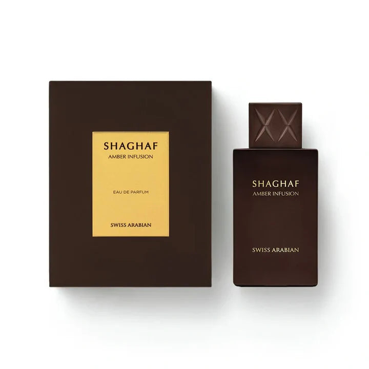 Swiss Arabian Shaghaf Amber Infusion Extrait de Parfum 2.5 oz
