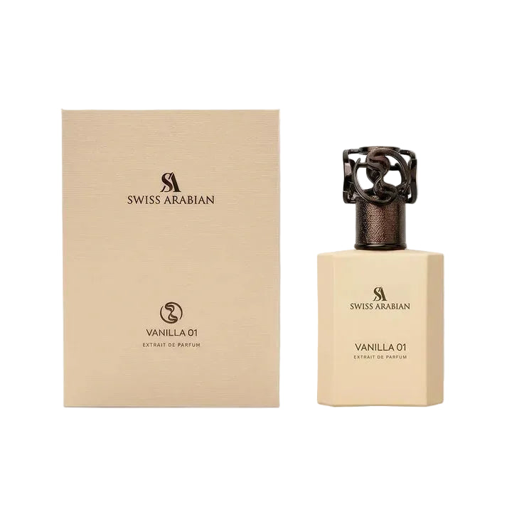 Swiss Arabian Vanilla 01 Extrait de Parfum 1.7 oz