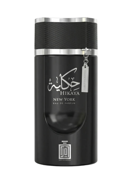 AURA FRAGRANCES-HIKAYA-NEWYORK (100ML) EDP