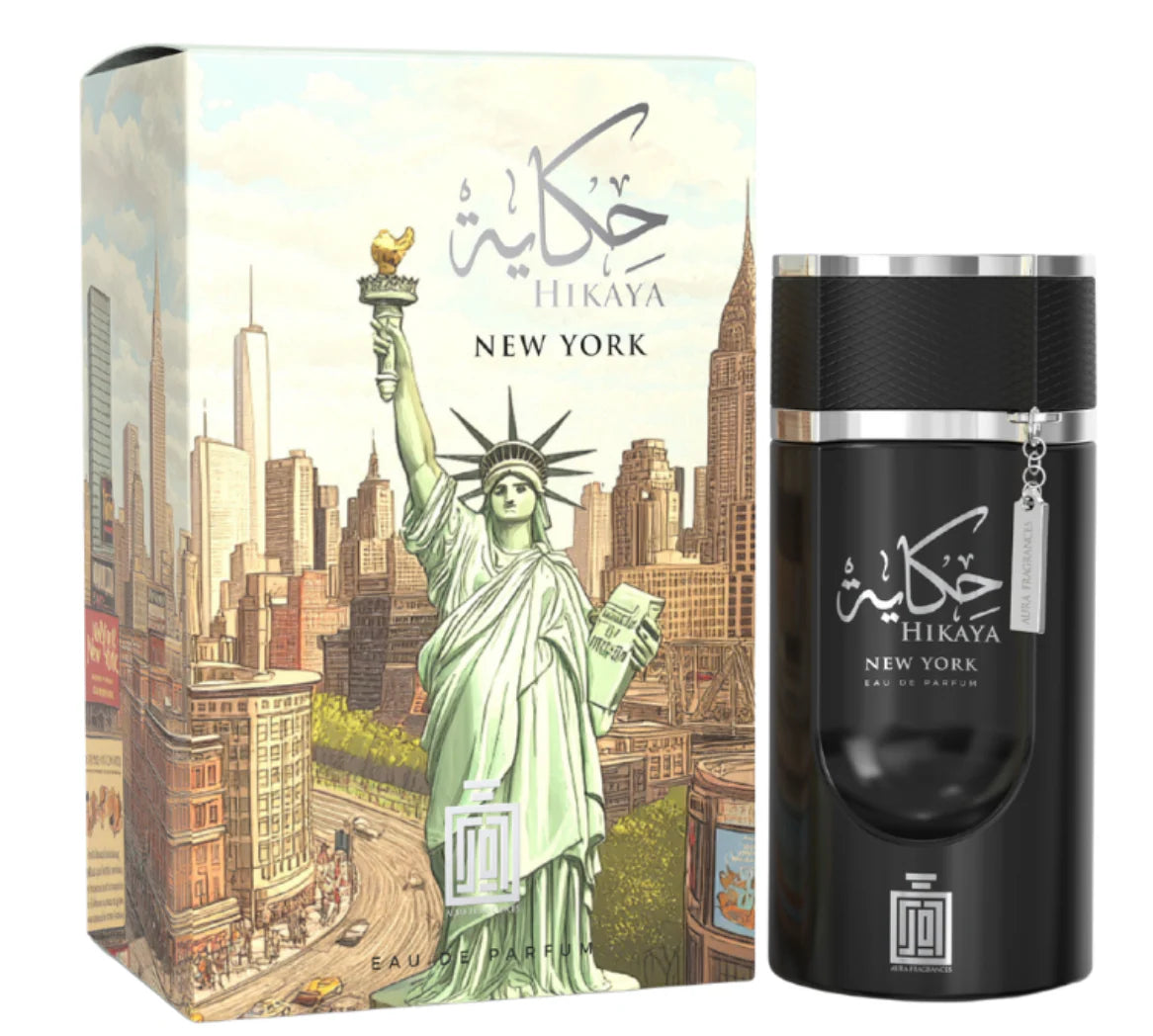 AURA FRAGRANCES-HIKAYA-NEWYORK (100ML) EDP