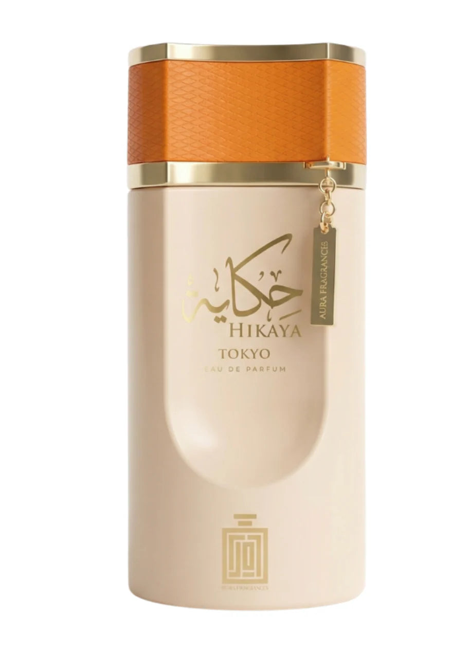 AURA FRAGRANCES-HIKAYA-TOKYO (100ML) EDP