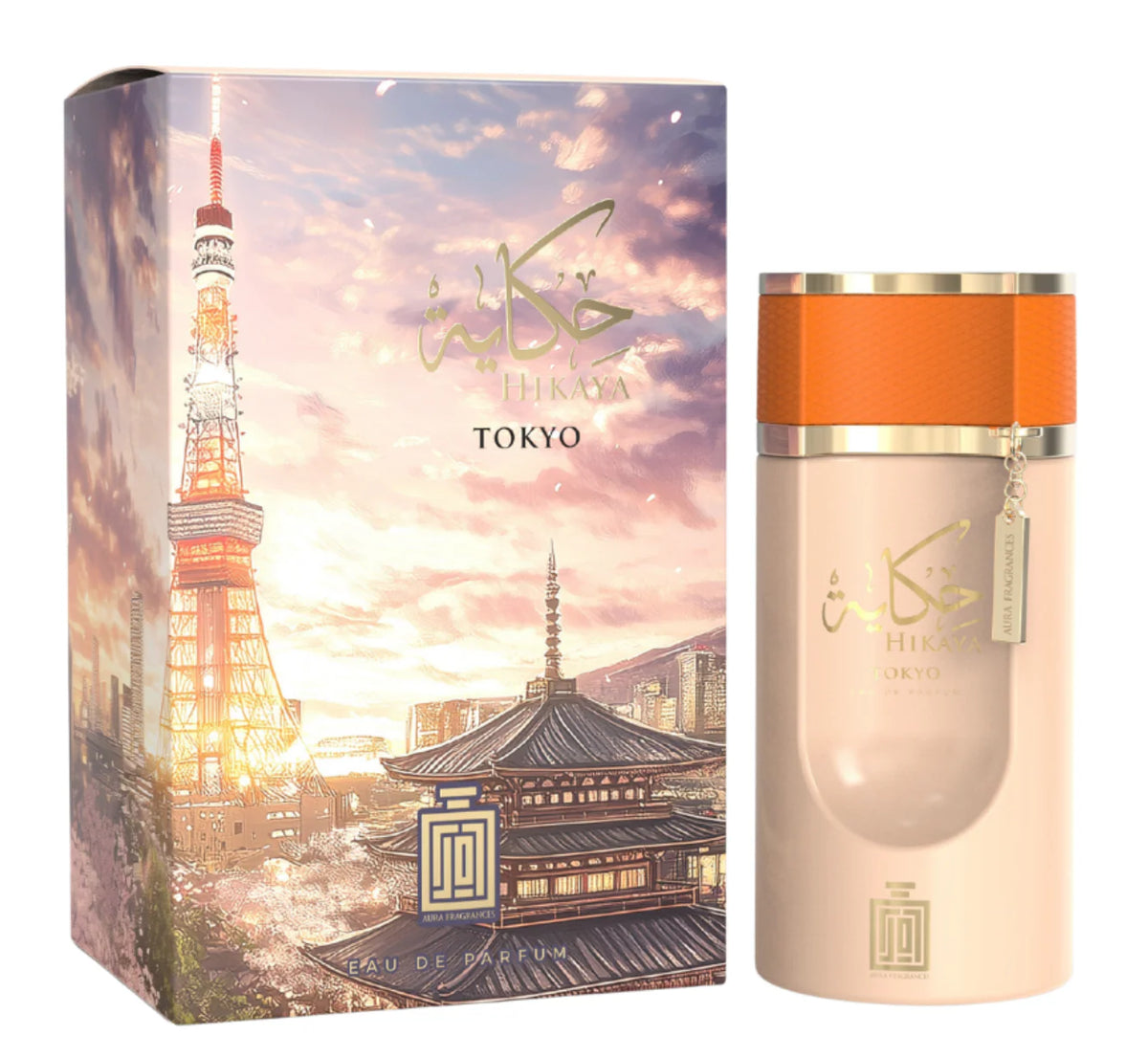 AURA FRAGRANCES-HIKAYA-TOKYO (100ML) EDP