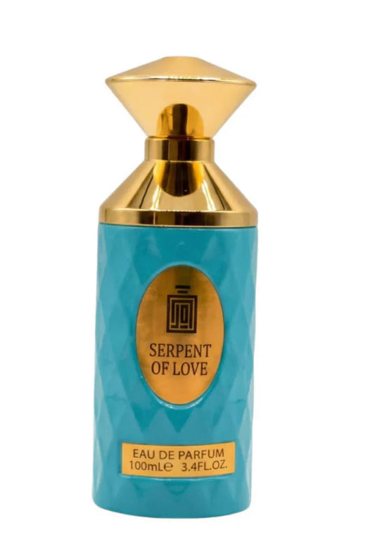 AURA FRAGRANCES-SERPENT OF LOVE (100ML) EDP