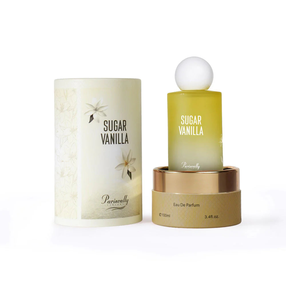 AP-PARISRALLY-SUGAR VANILLA (100 ML) EDP