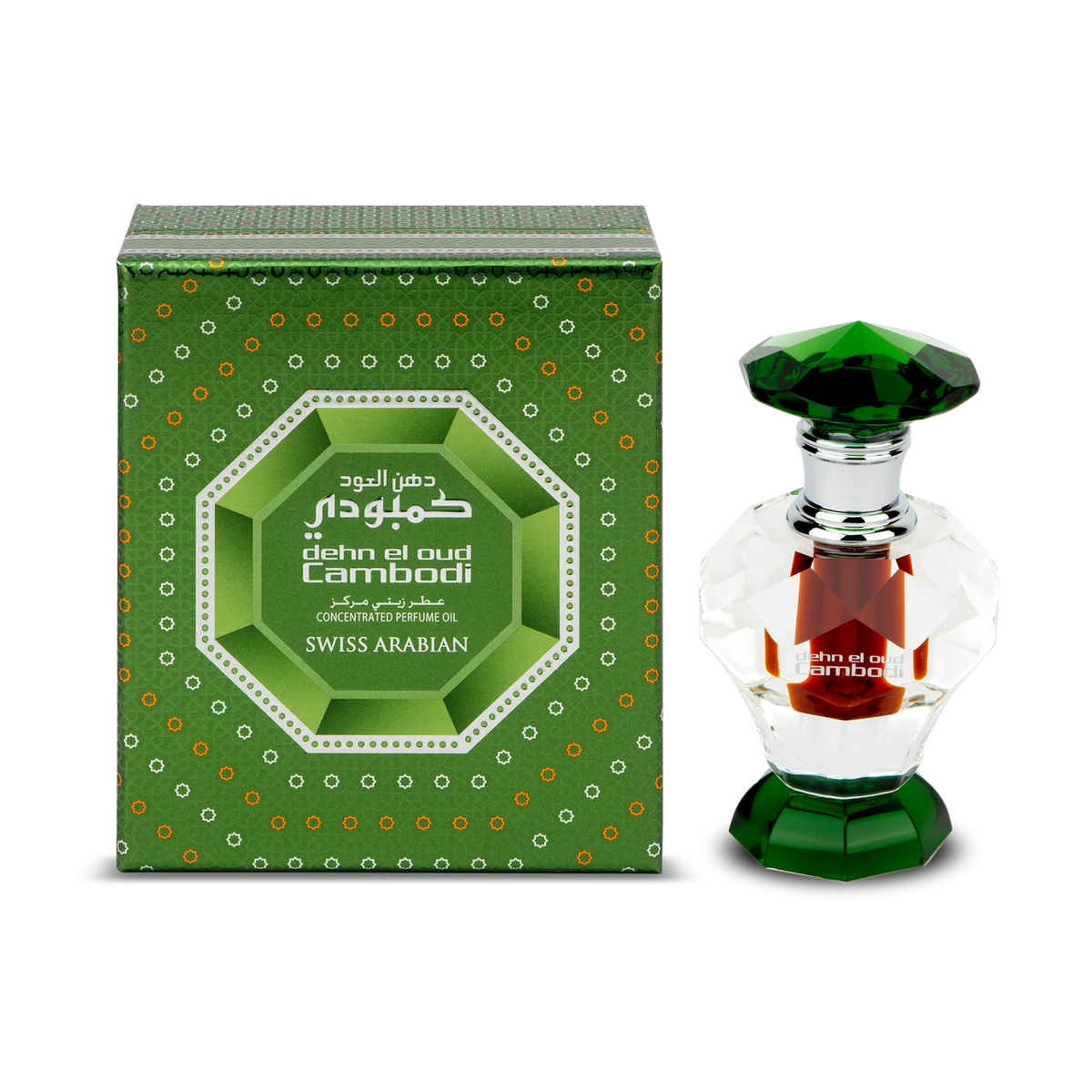 Swiss Arabian Dehn El Oud Cambodi 942 CPO 0.1oz