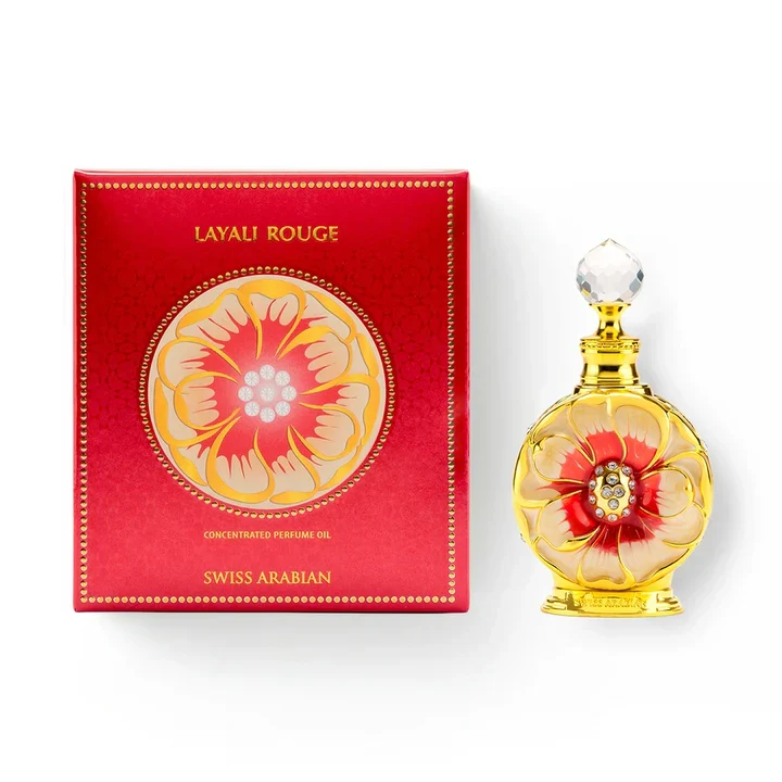 Swiss Arabian Layali Rouge 996 CPO 0.5 oz